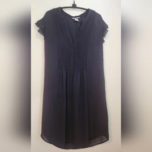 h and m black midi dress H&M Womens Black Midi Dress Size Medium M New Stretch